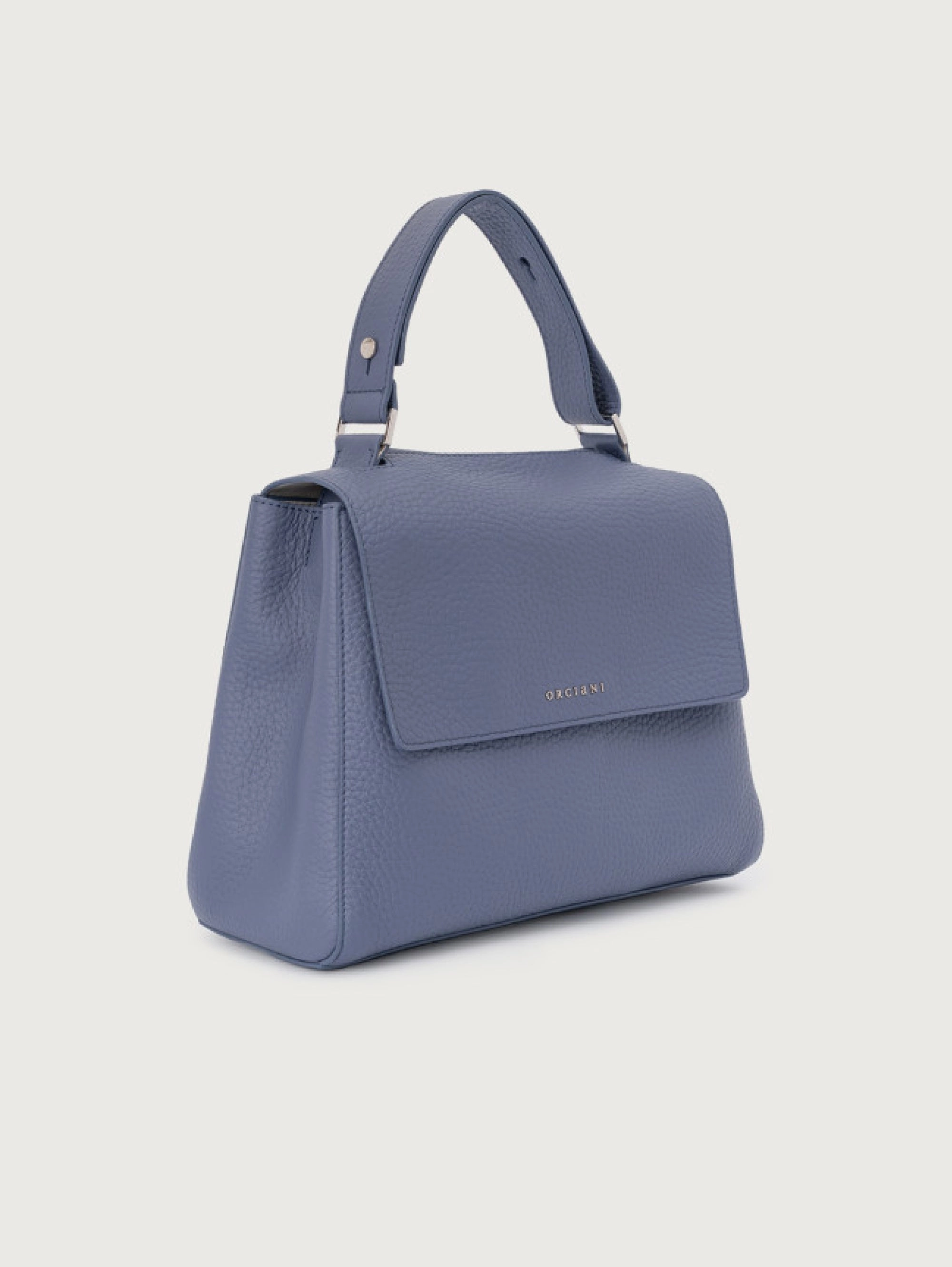 Sveva Medium Handbag Blueberry
