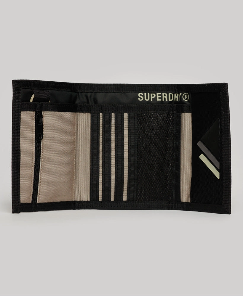 Tarp Tri-Fold Wallet | Winter Twig Beige