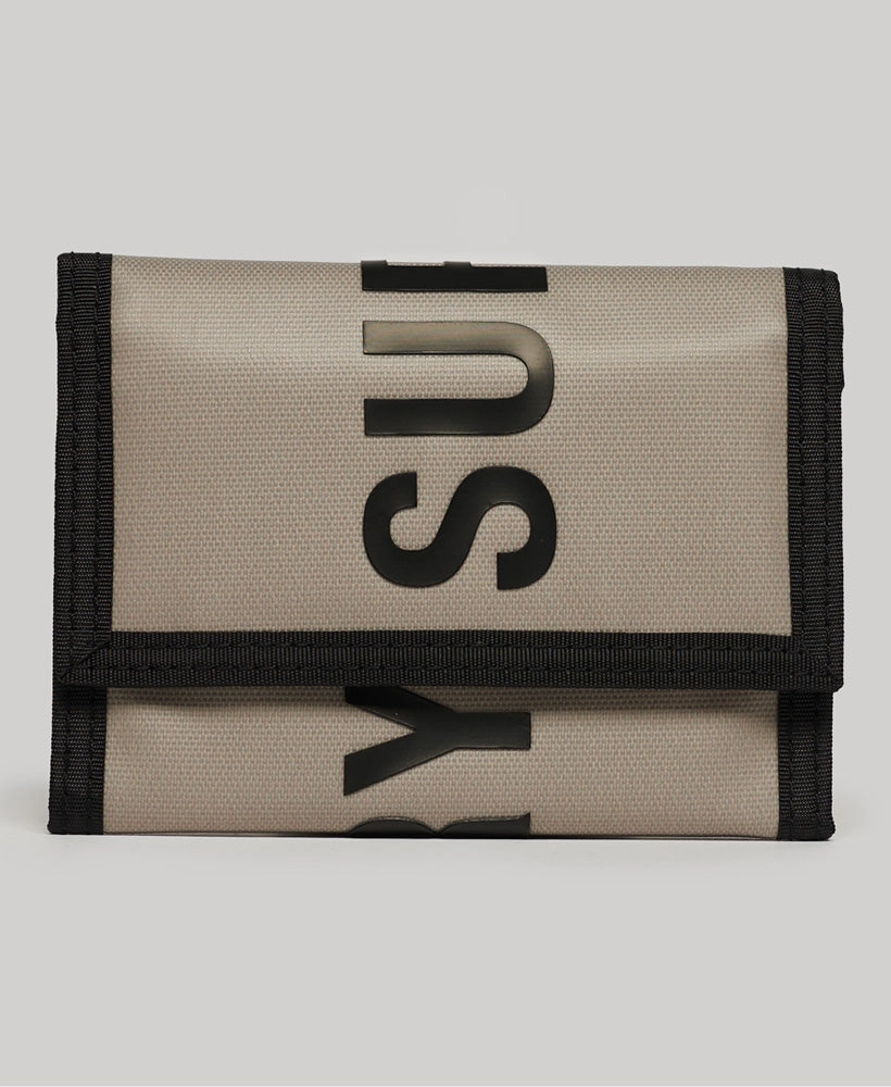 Tarp Tri-Fold Wallet | Winter Twig Beige