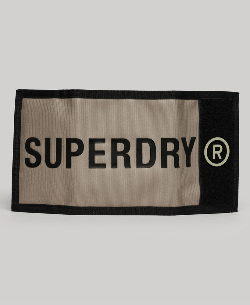 Tarp Tri-Fold Wallet | Winter Twig Beige