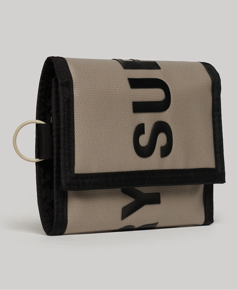 Tarp Tri-Fold Wallet | Winter Twig Beige