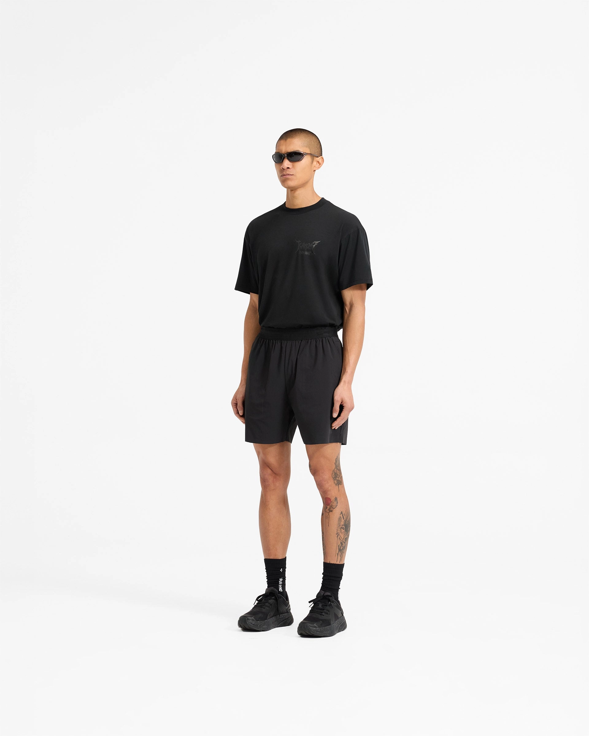 Team 247 X END Fused Short - Jet Black