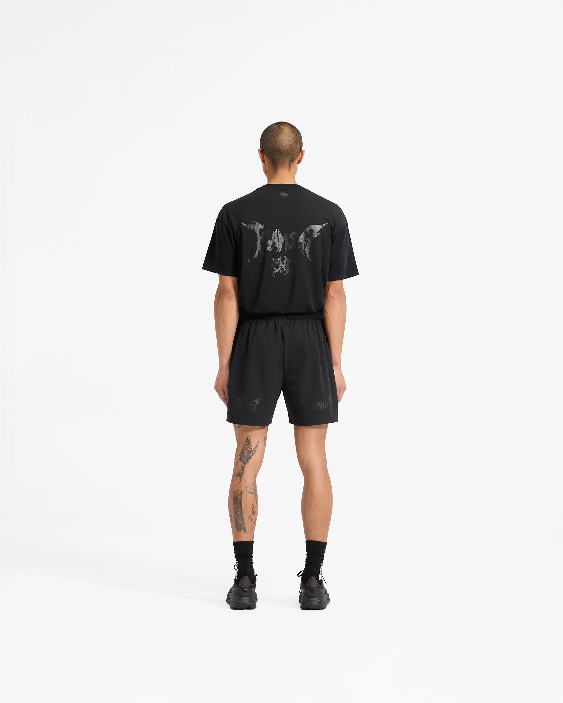 Team 247 X END Fused Short - Jet Black