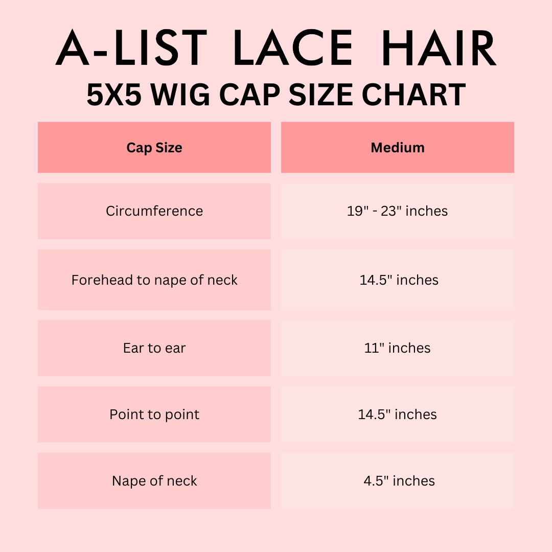 The BRIANNA - 5x5 Closure Wig Invisible HD Lace Straight Glueless Wig Human Hair 180% Density