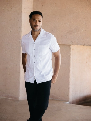 The Wrench Short Sleeve Shirt - White