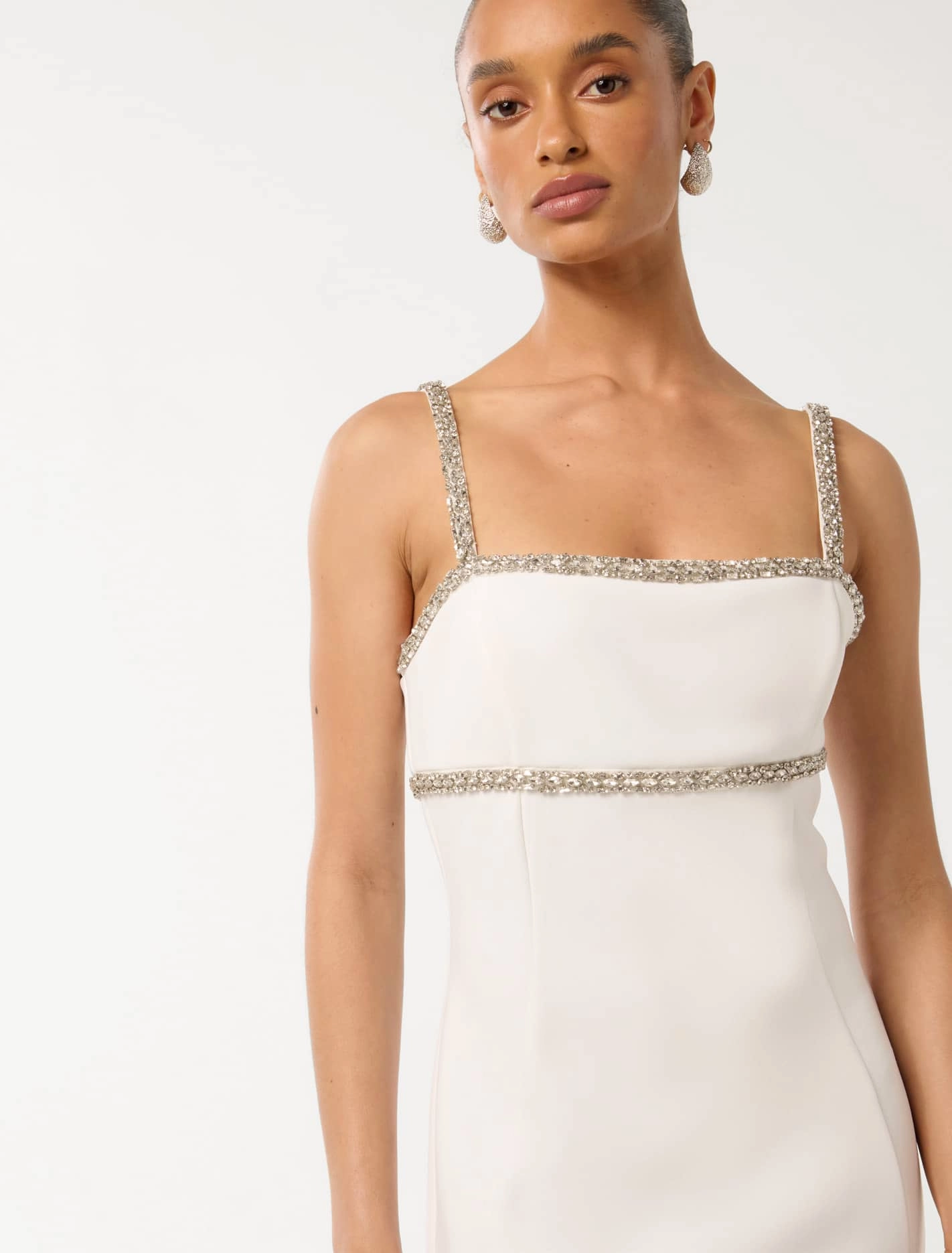 Tiana Petite Embellished Mini Dress