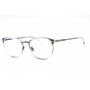 Tom Ford Men's Eyeglasses - Shiny Black Plastic Cat Eye Full Rim Frame | FT5694-B 001
