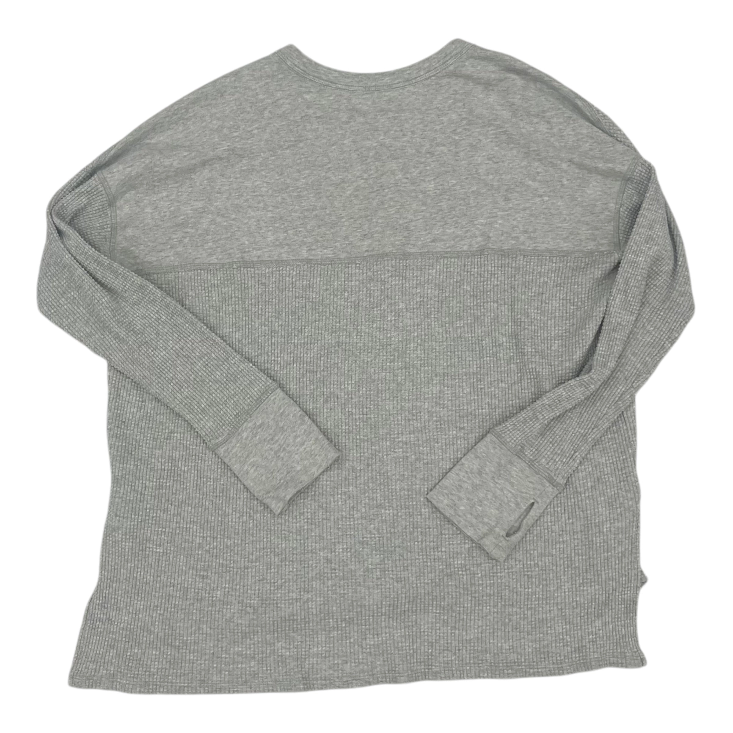 Top Ls By Aerie In Grey, Size:M