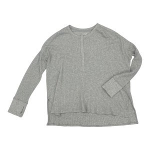 Top Ls By Aerie In Grey, Size:M