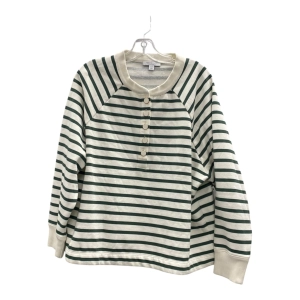 Top Ls By Ann Taylor In Green, Size:Xlp