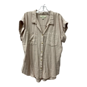 Top Ss By Thread And Supply In Cream, Size:L