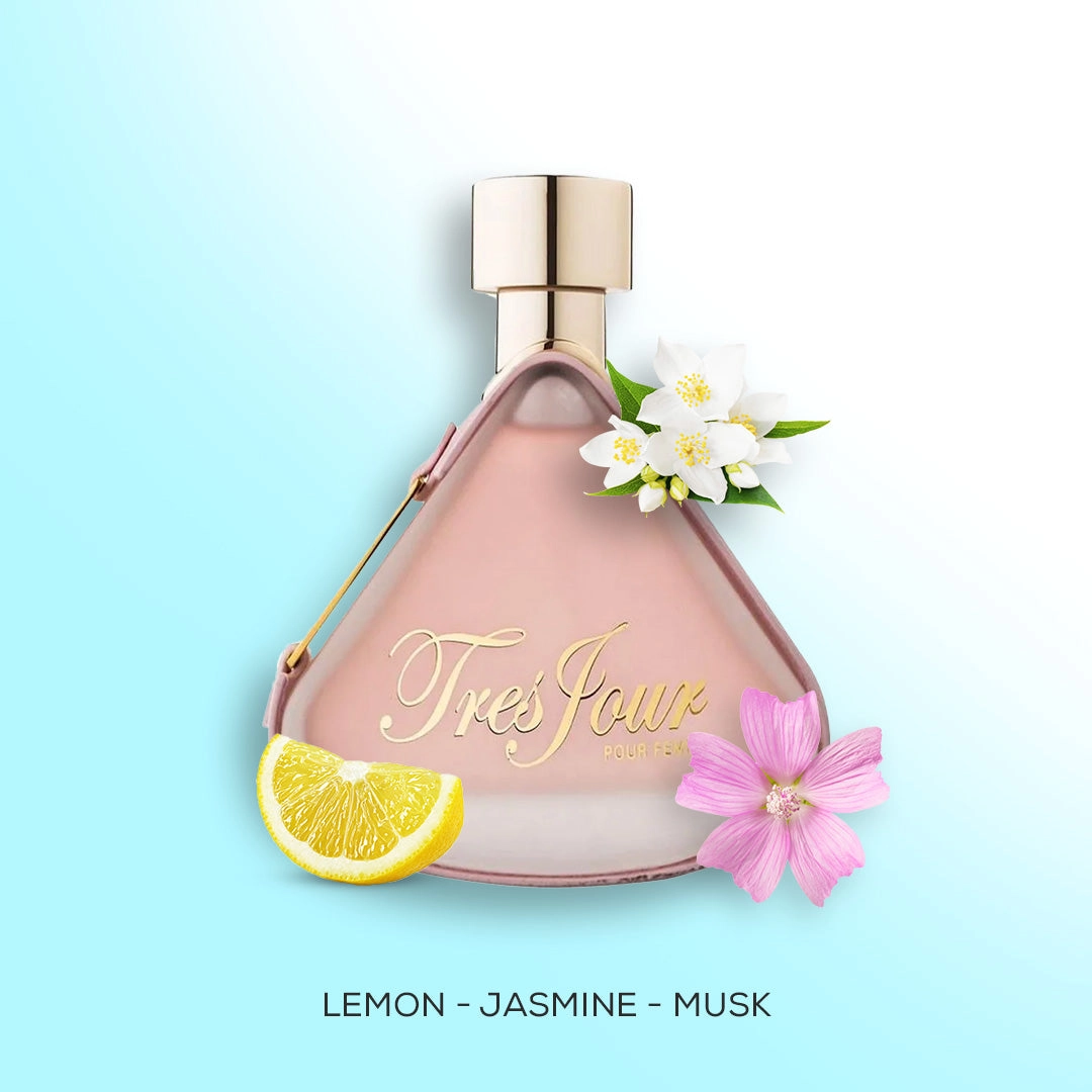 Tres Jour For Women by Armaf Eau De Parfum Spray 3.4 oz