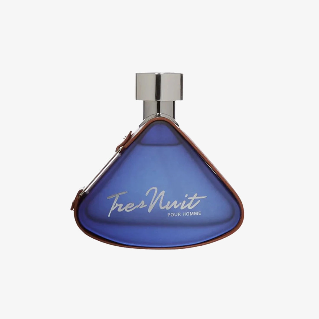 Tres Nuit For Men by Armaf Eau De Toilette Spray 3.4 oz