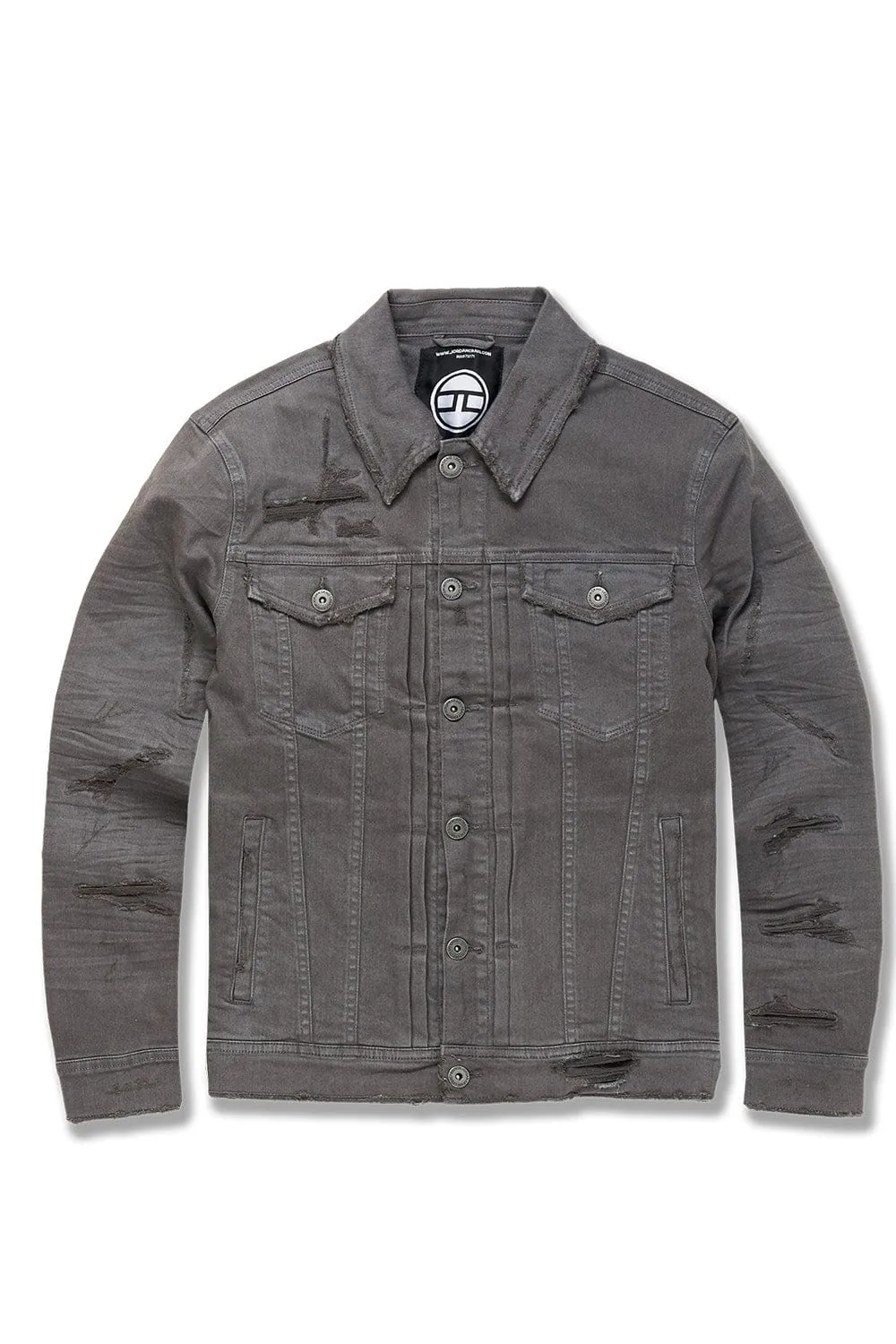 Tribeca Twill Trucker Jacket (Exclusive Colors)