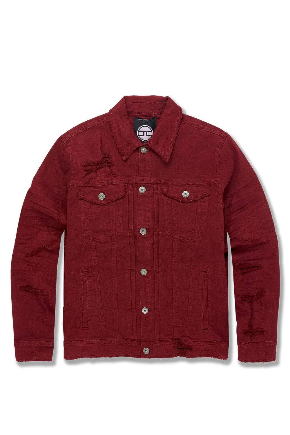 Tribeca Twill Trucker Jacket (Exclusive Colors)