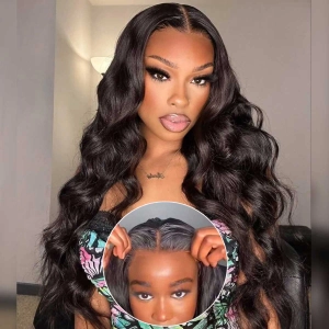 Tuneful 6x5 Pre-Styled Lace Ready To Wear Glueless Body Wave Human Hair Wigs