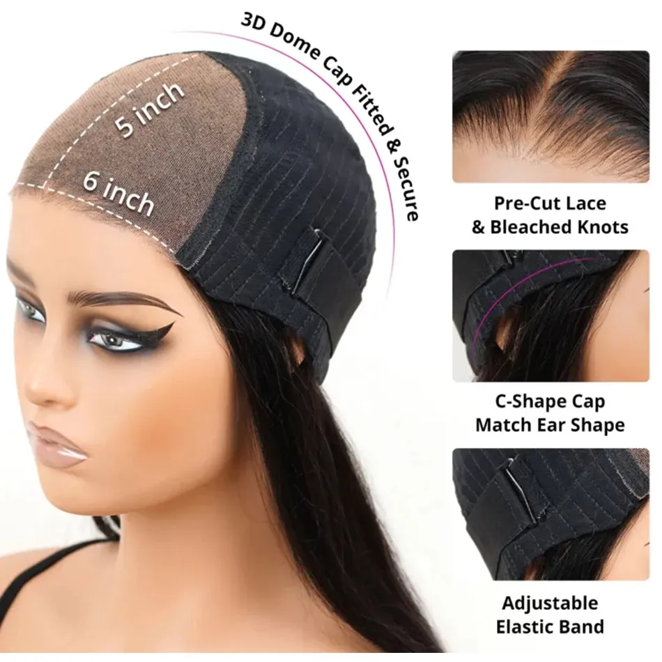 Tuneful Highlight Curly Bob Wigs Colored Human Hair Frontal Closure Wig
