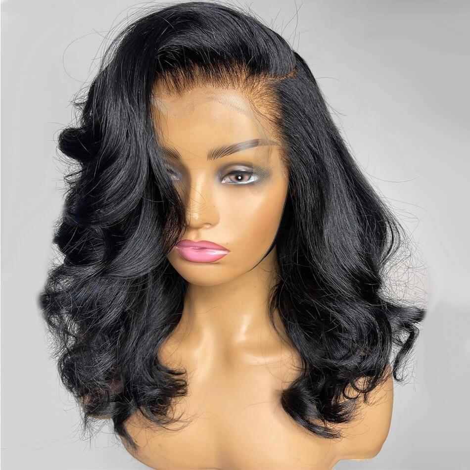 Tuneful Loose Body Wave Elegant Short Wavy Shoulder Length Wigs