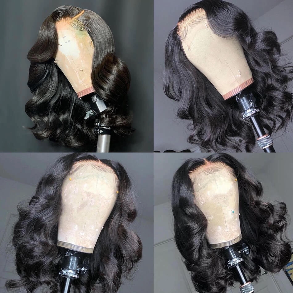 Tuneful Loose Body Wave Elegant Short Wavy Shoulder Length Wigs