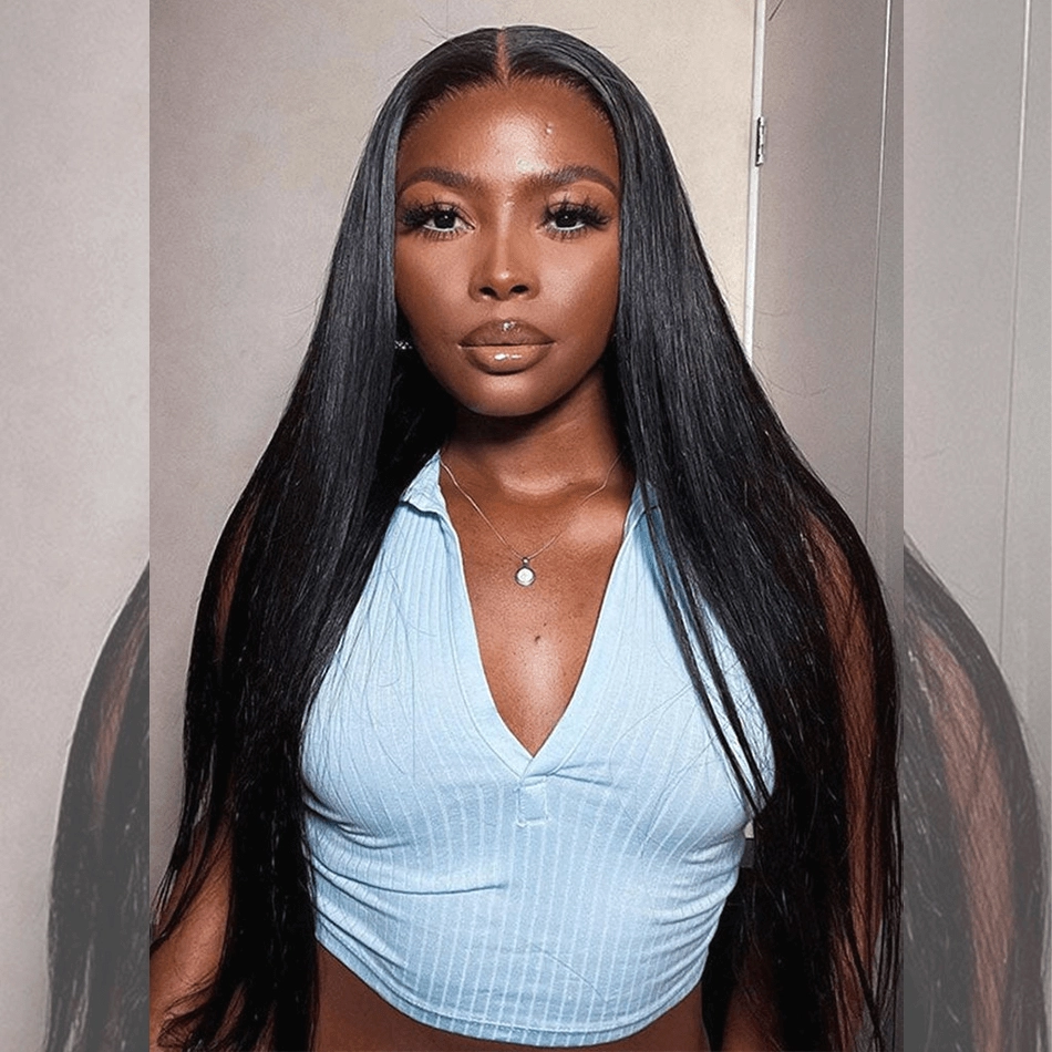 Tuneful Ready To Wear M-Cap 9x6 Pre Max Part Max Lace Staright Glueless Wigs