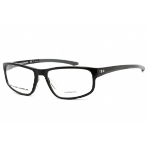 Under Armour Men's Eyeglasses - Black Full Rim Rectangular Frame | UA 5014 0807 00