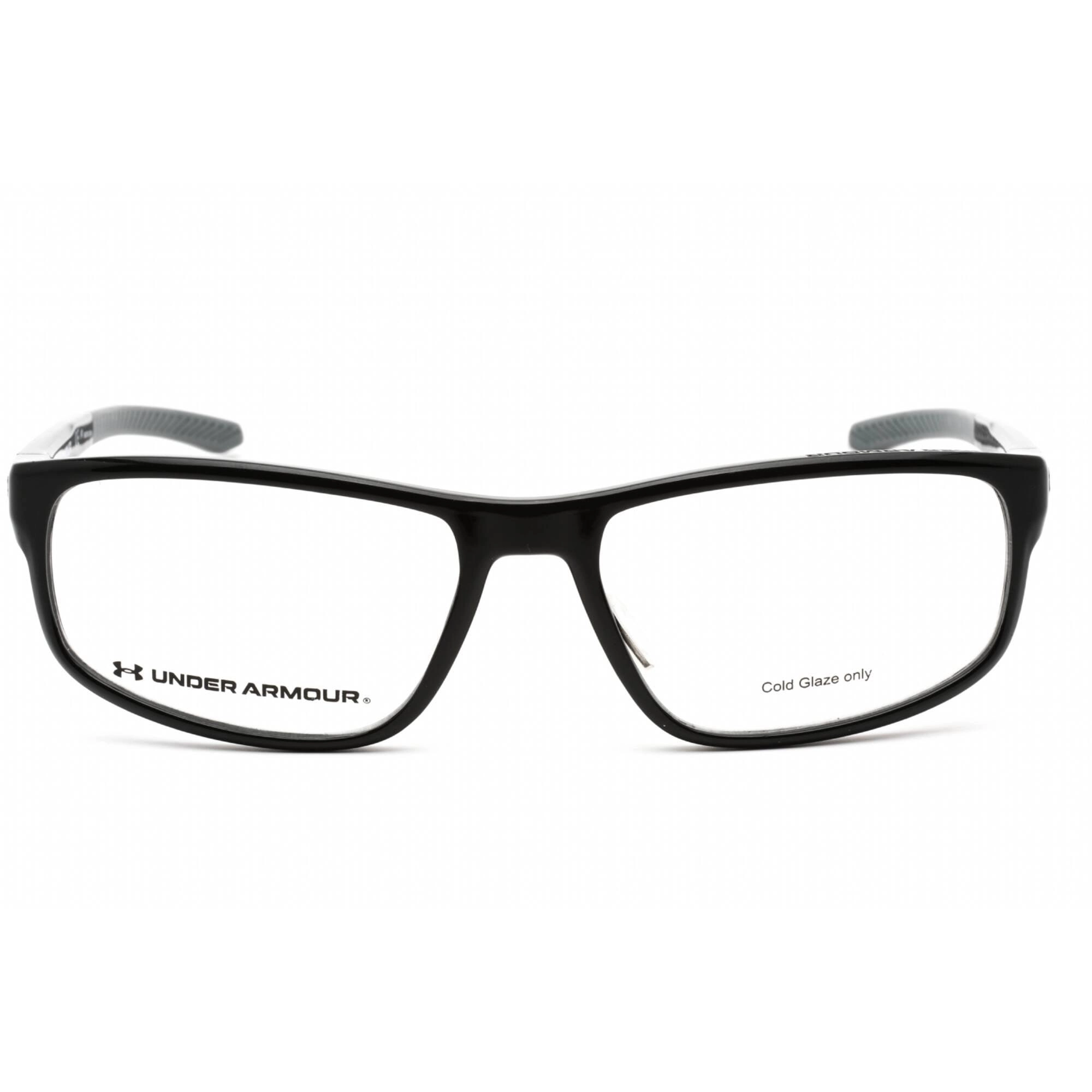 Under Armour Men's Eyeglasses - Black Full Rim Rectangular Frame | UA 5014 0807 00