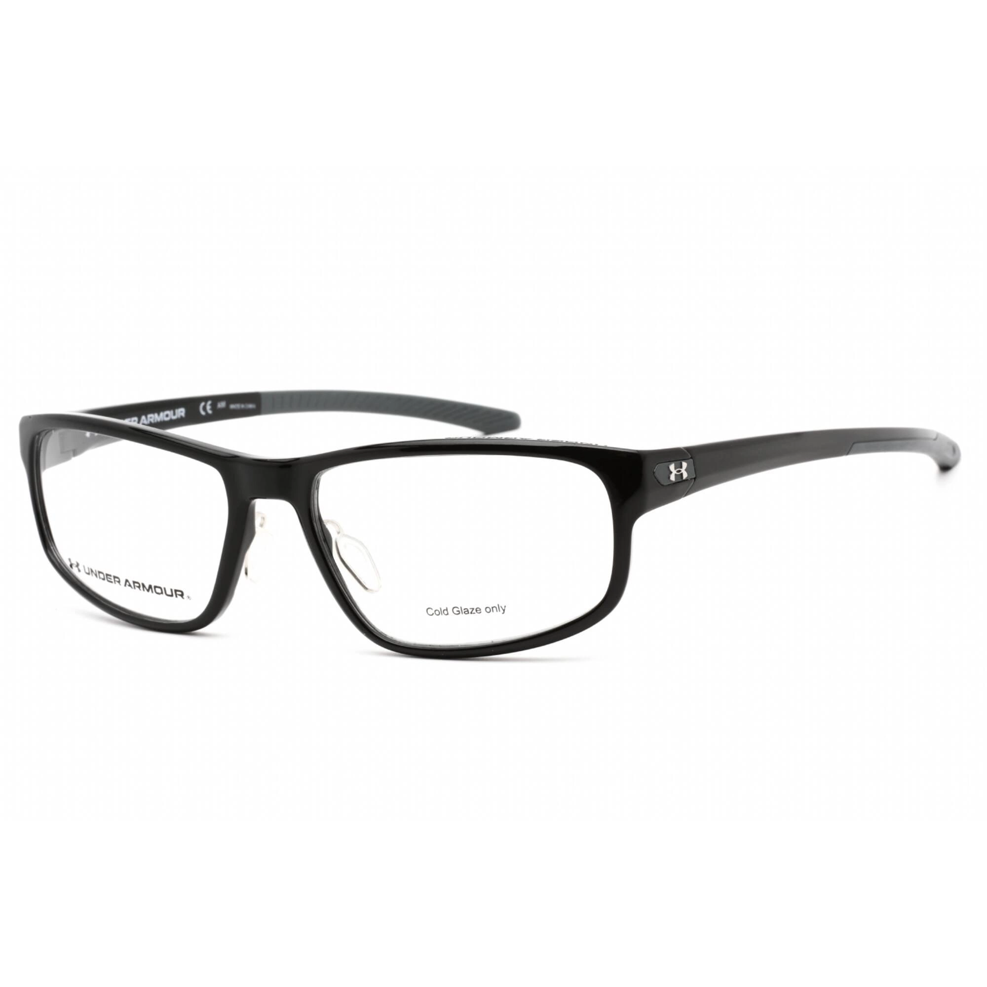 Under Armour Men's Eyeglasses - Black Full Rim Rectangular Frame | UA 5014 0807 00