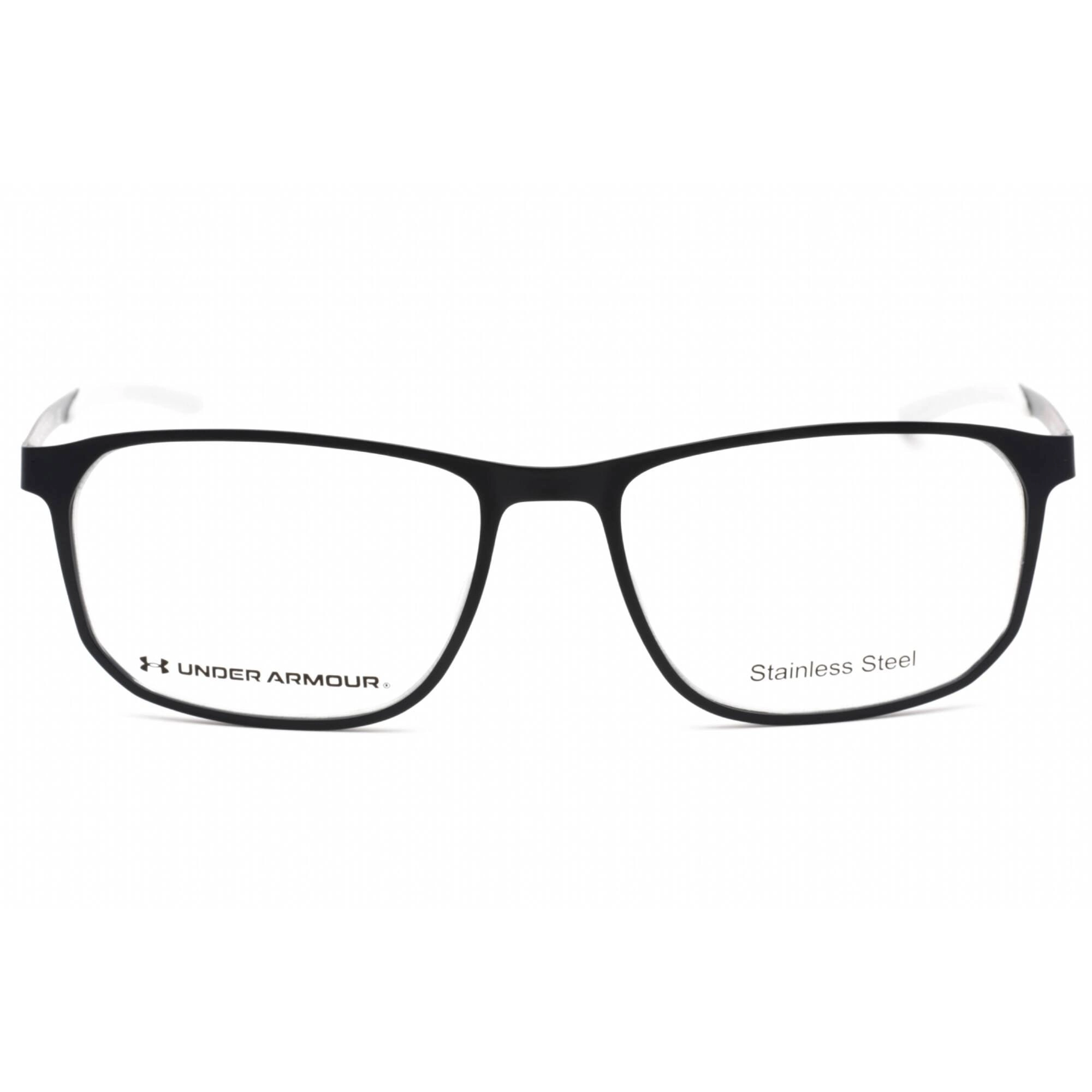 Under Armour Men's Eyeglasses - Full Rim Matte Blue Grey Frame | UA 5029/G 04NZ 00