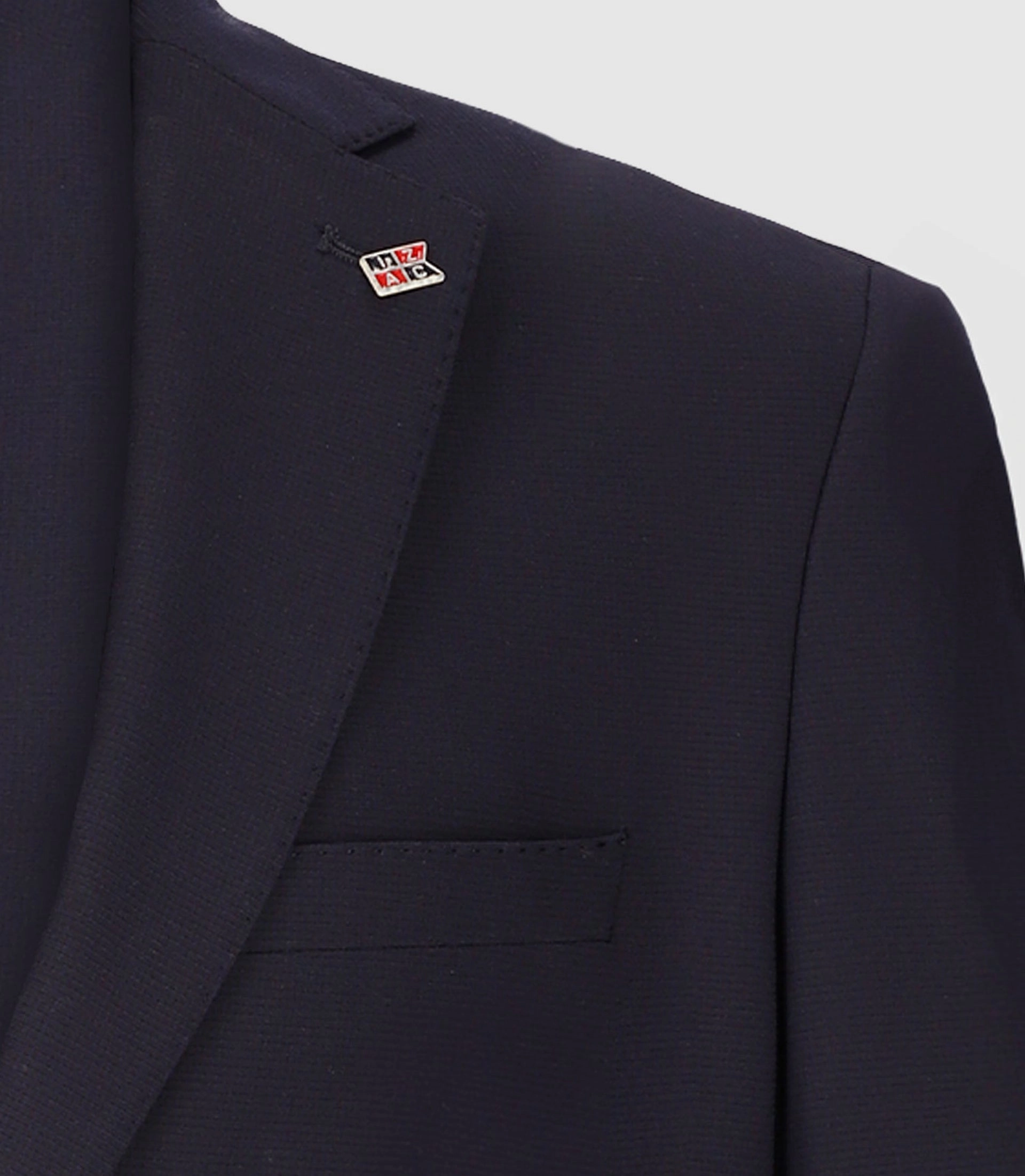 Veste ville bleu marine