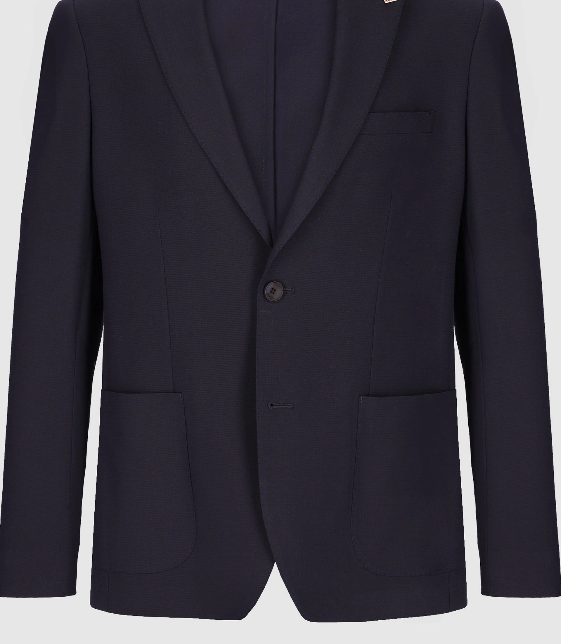 Veste ville bleu marine