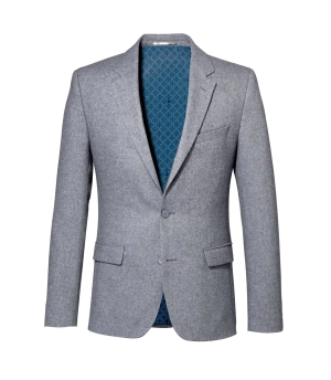 Veste ville  en tweed gris Epatant