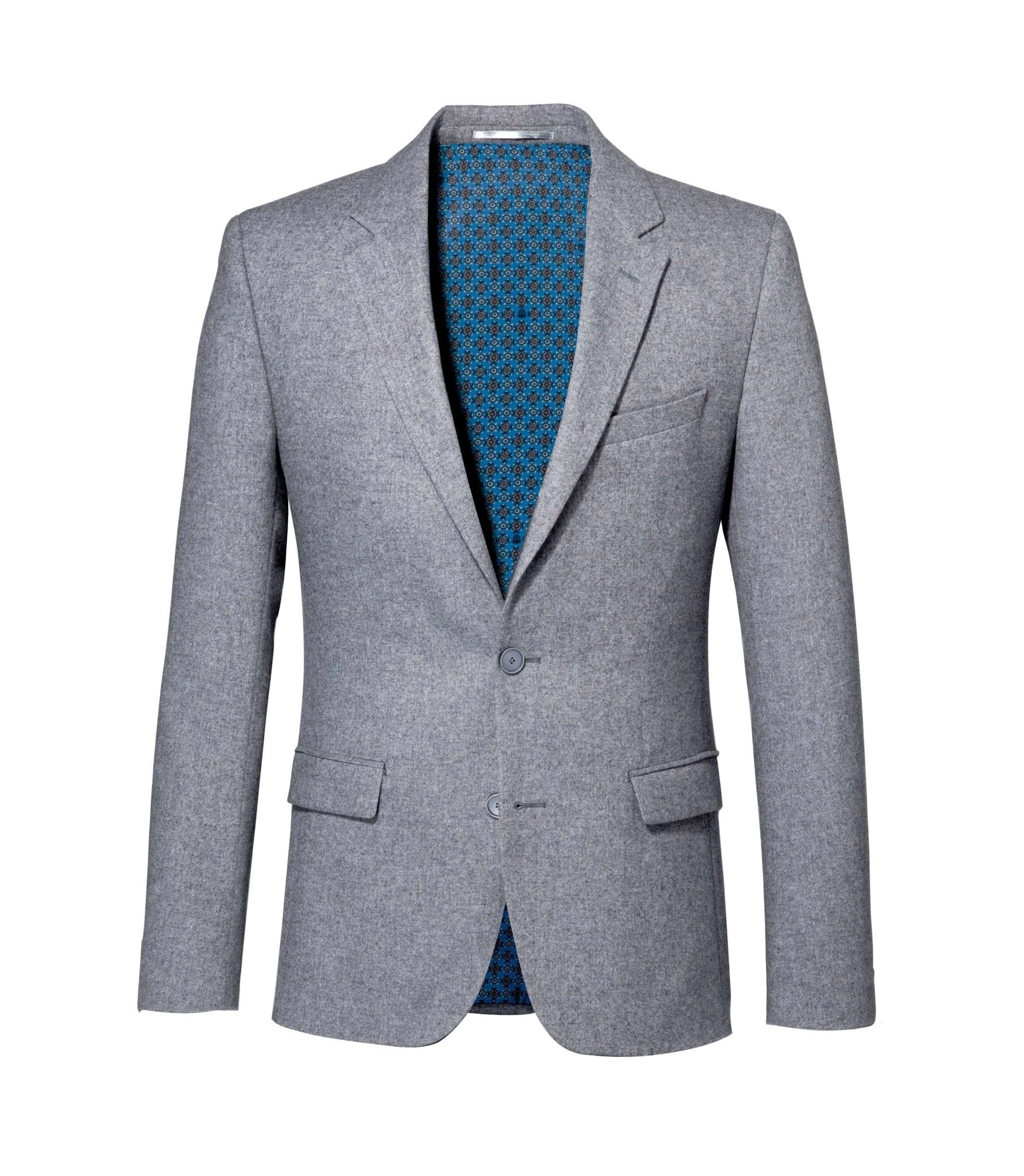 Veste ville  en tweed gris Epatant