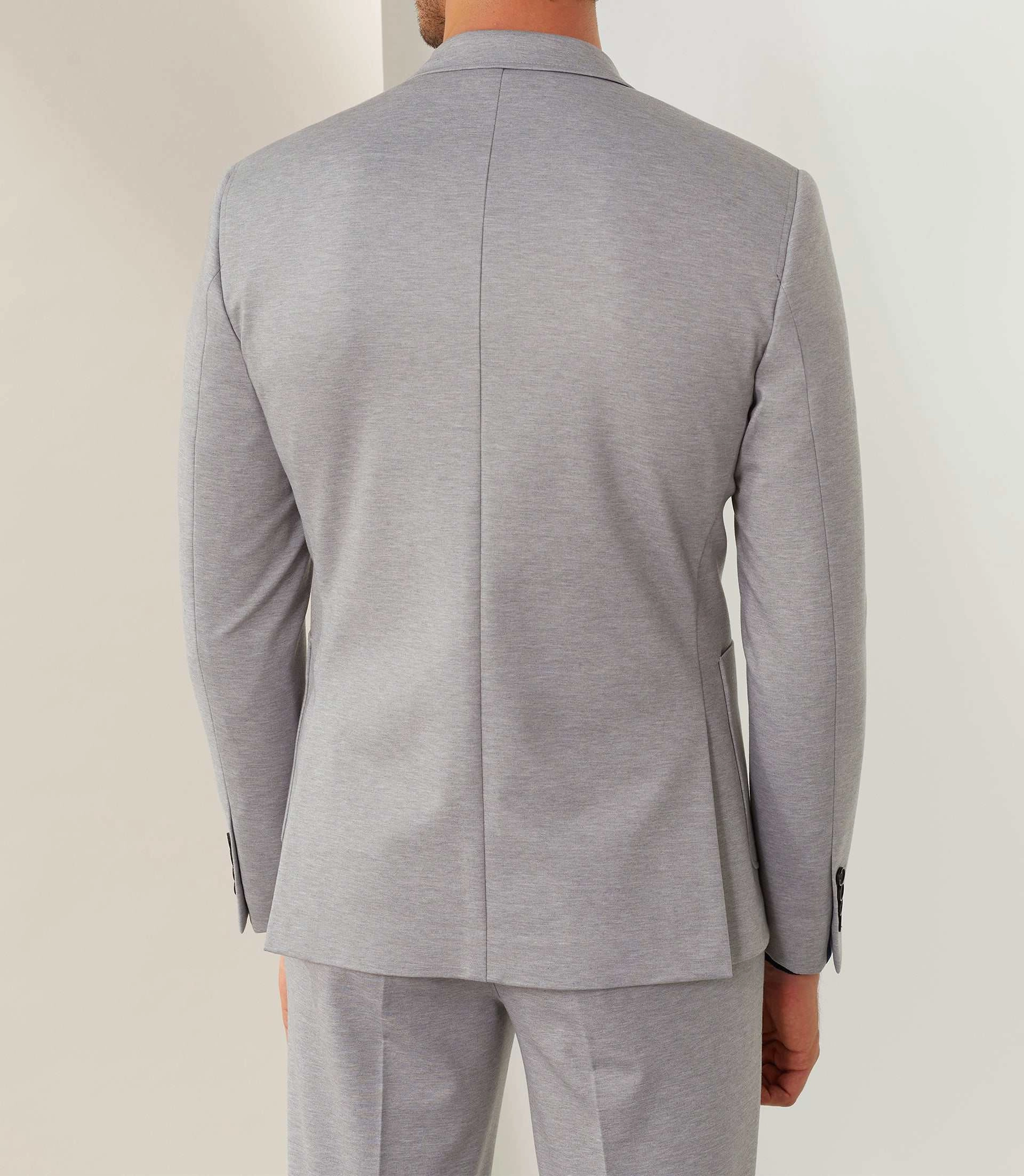 Veste ville maille gris-clair Ales
