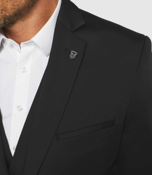 Veste ville noir Cionac