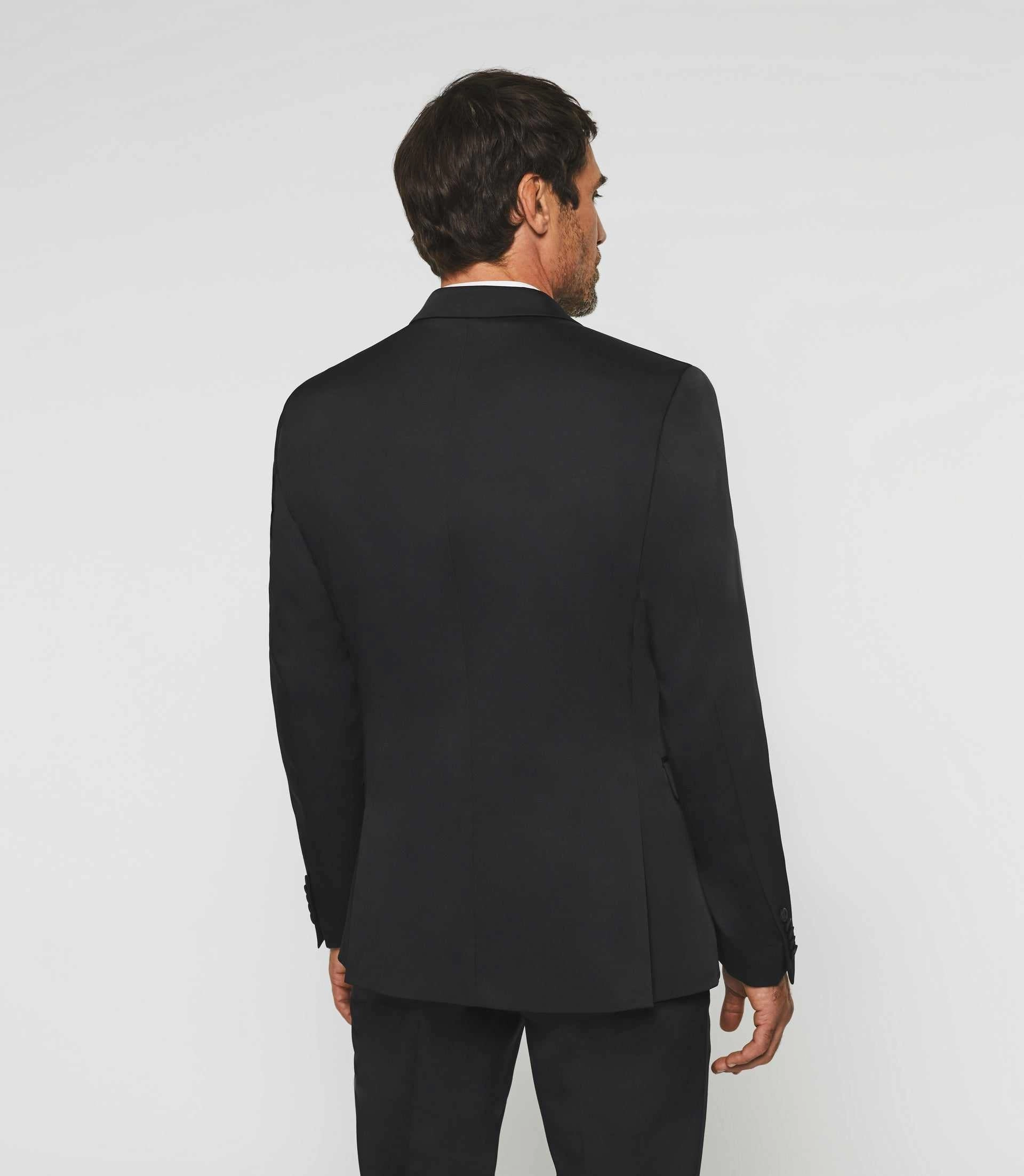 Veste ville noir Cionac