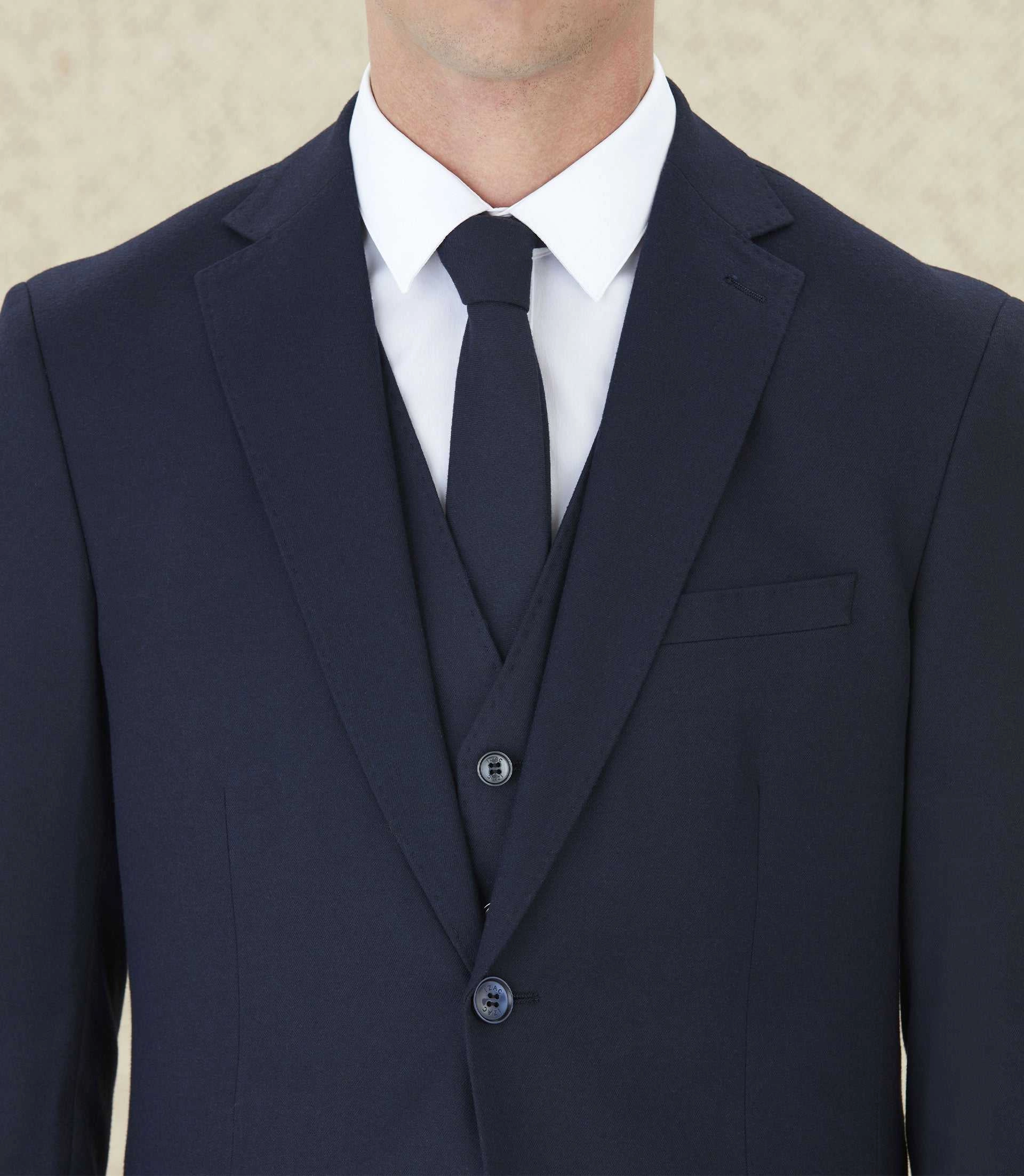 Veste ville séparable marine Eloge
