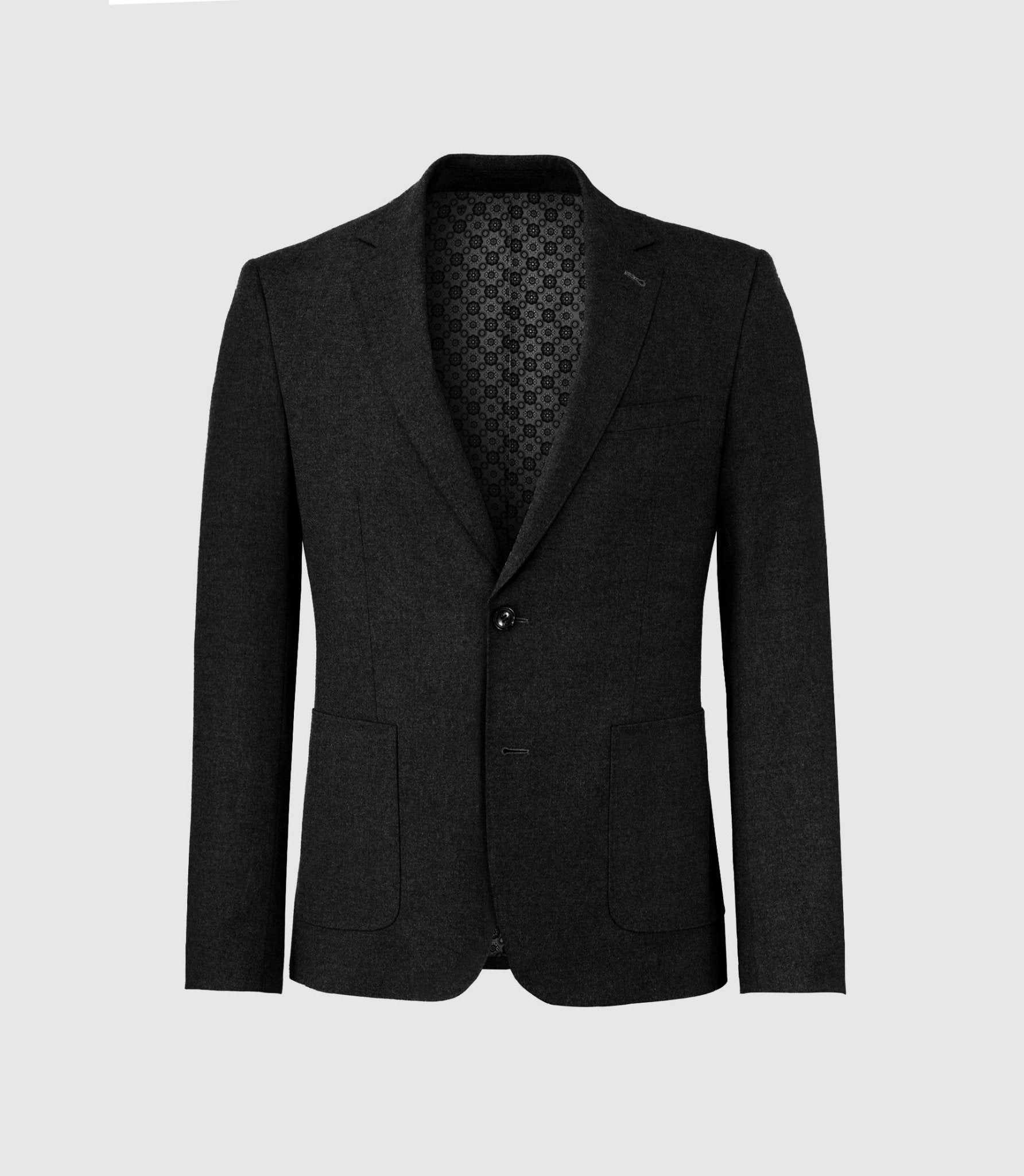 Veste ville séparable noire Velou