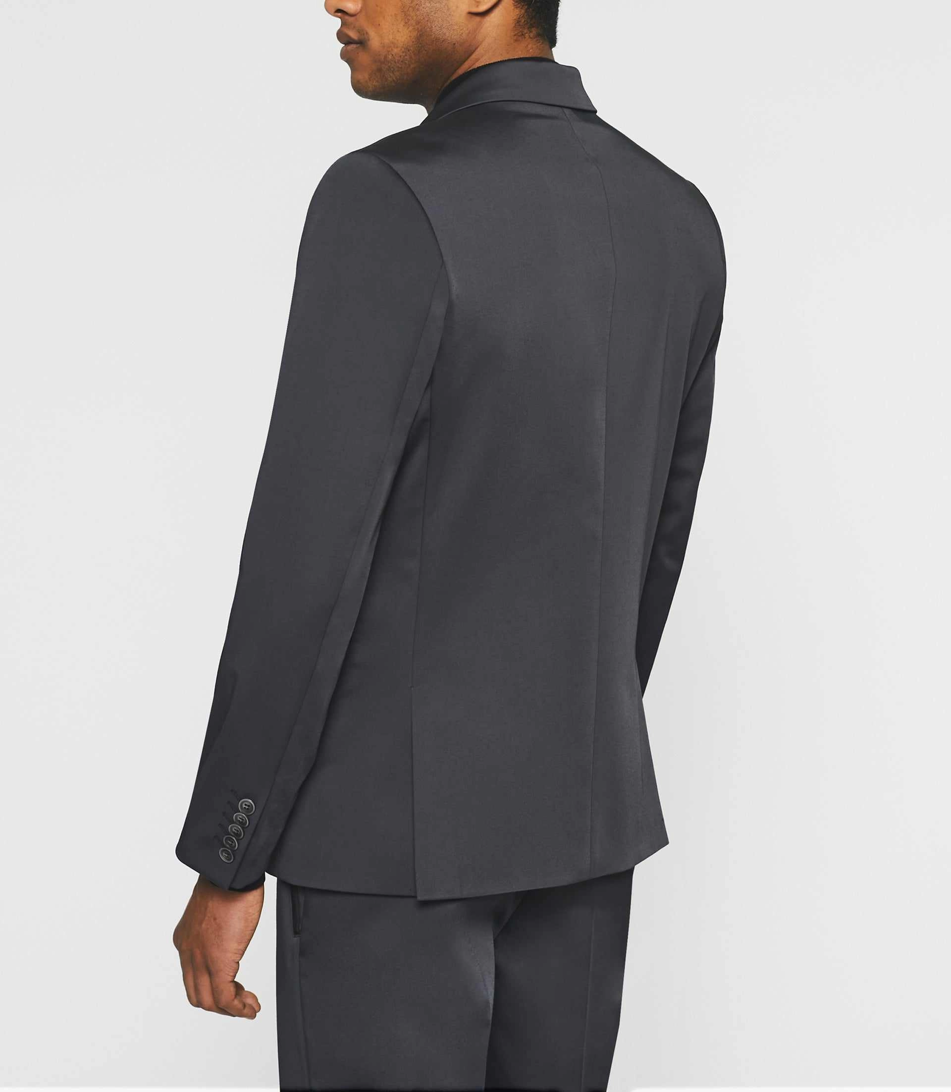 Veste ville séparable tissu technique gris SANACO