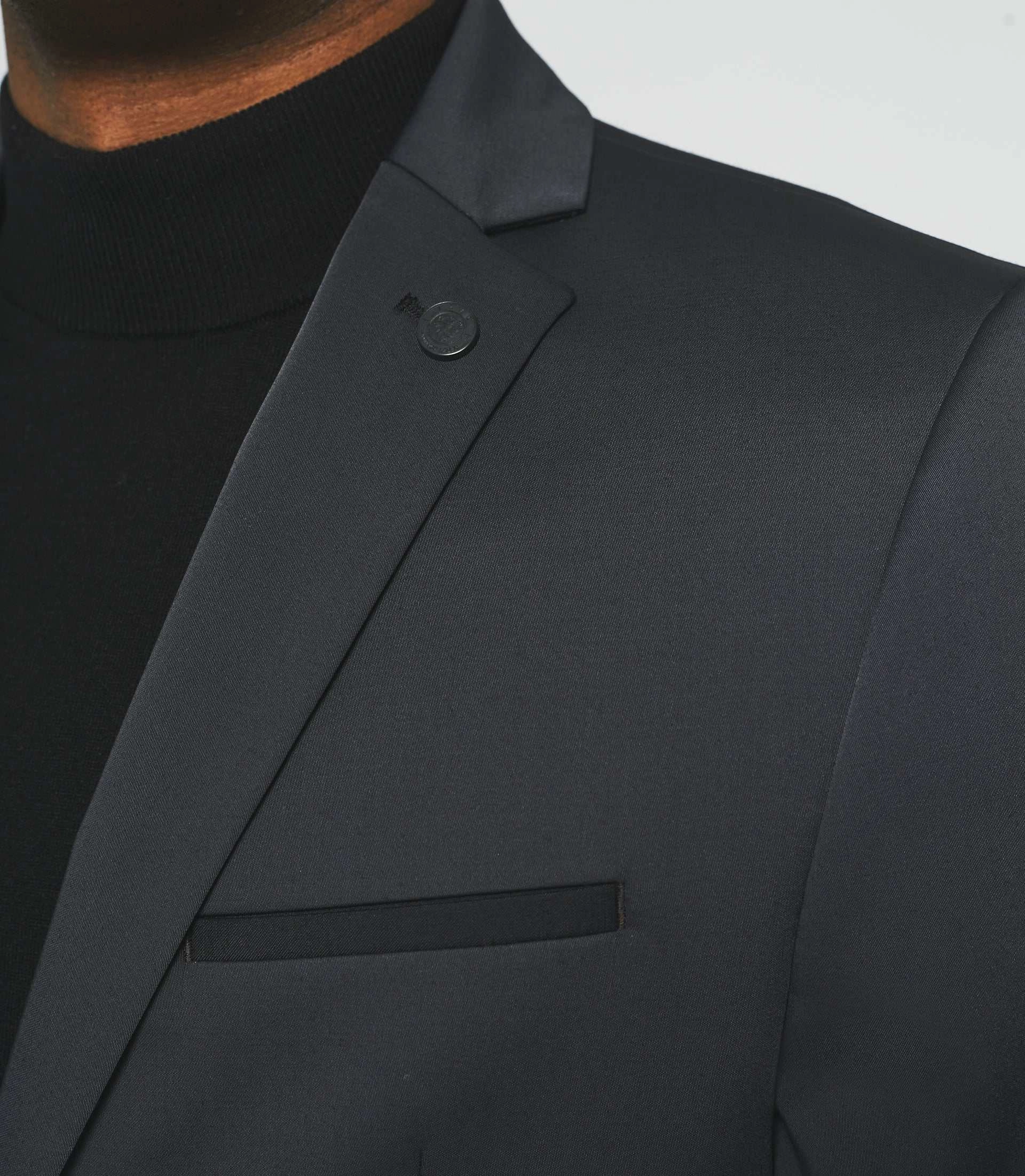 Veste ville séparable tissu technique gris SANACO