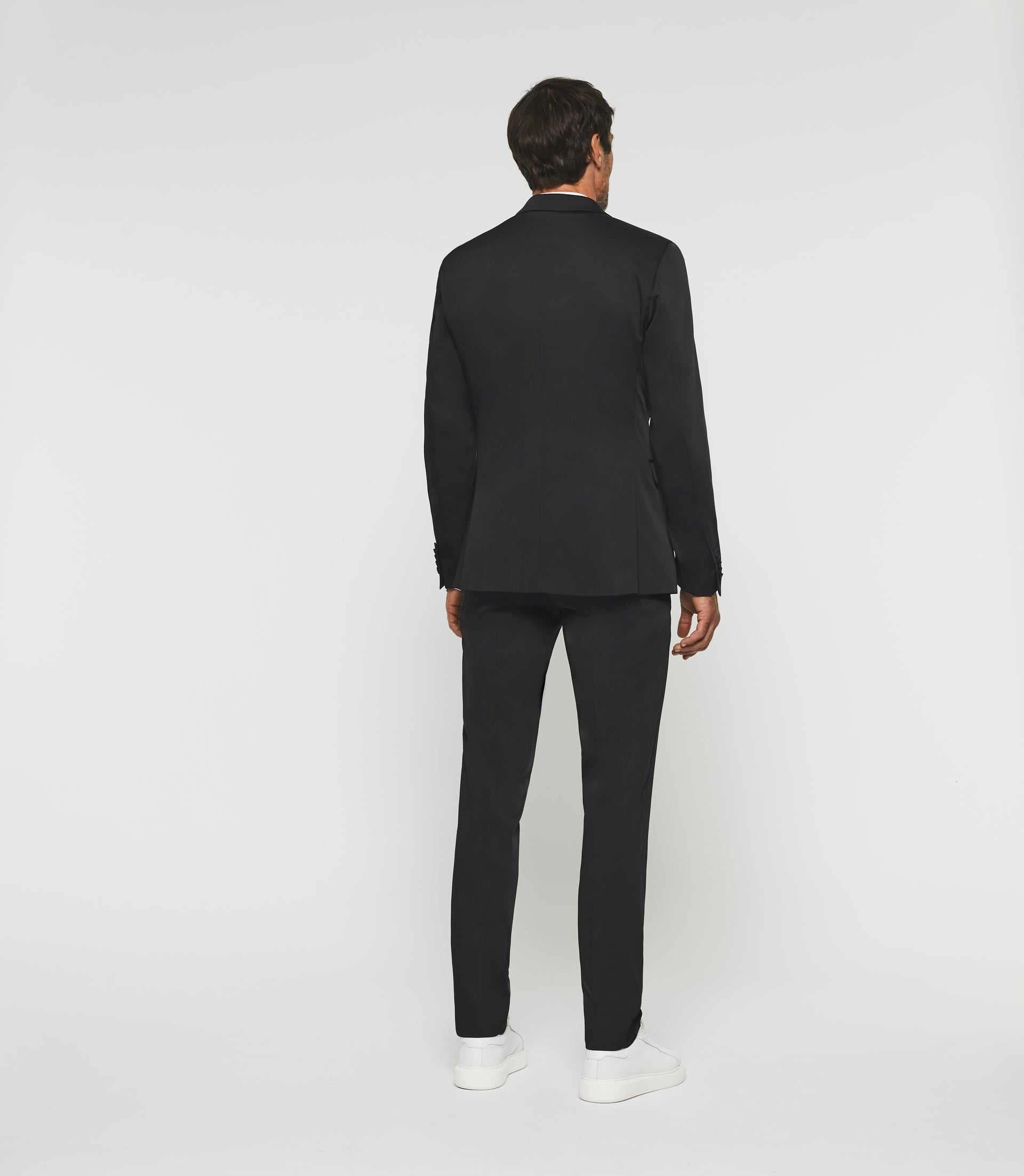 Veste ville technique noire Cionaco