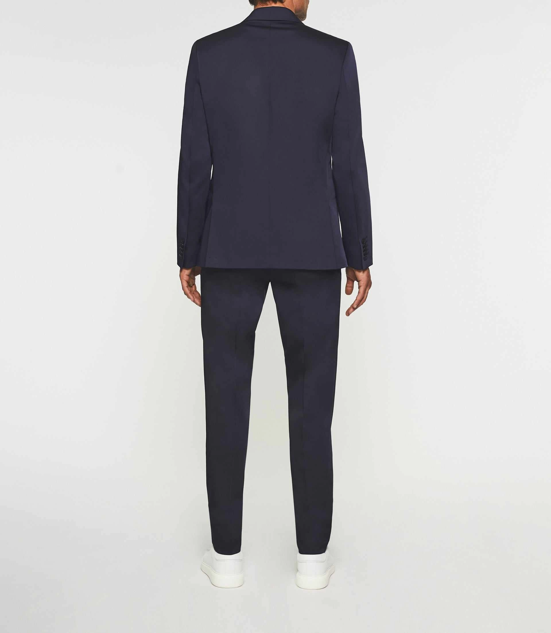 Veste ville tissu technique marine SANACO