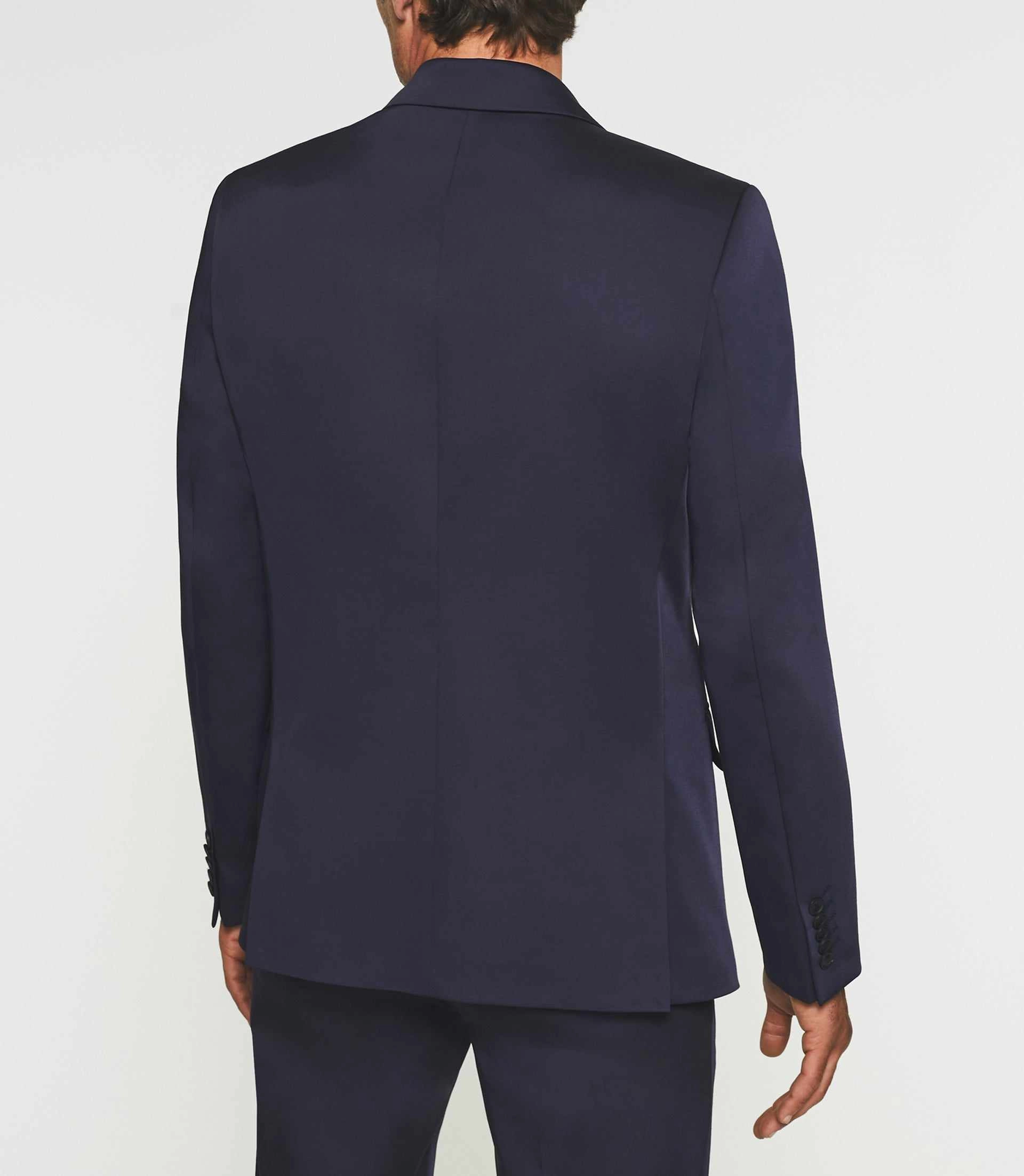 Veste ville tissu technique marine SANACO
