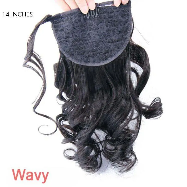 Virgin Human Hair Sleek Ponytail Easy to Wear | Upgraded 2.0